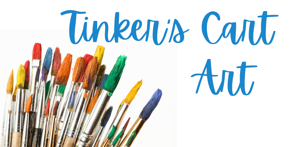 Kids Art Cart Ideas and Storage System - TinkerLab