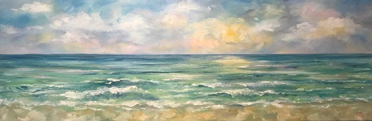 Summer Sun Acrylic Painting Class