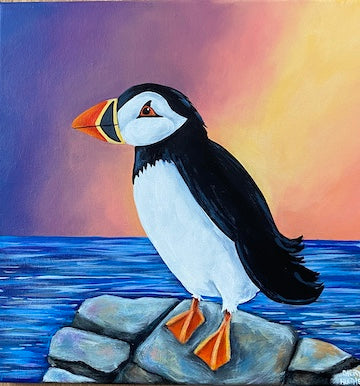 Puffin's Seaside Retreat