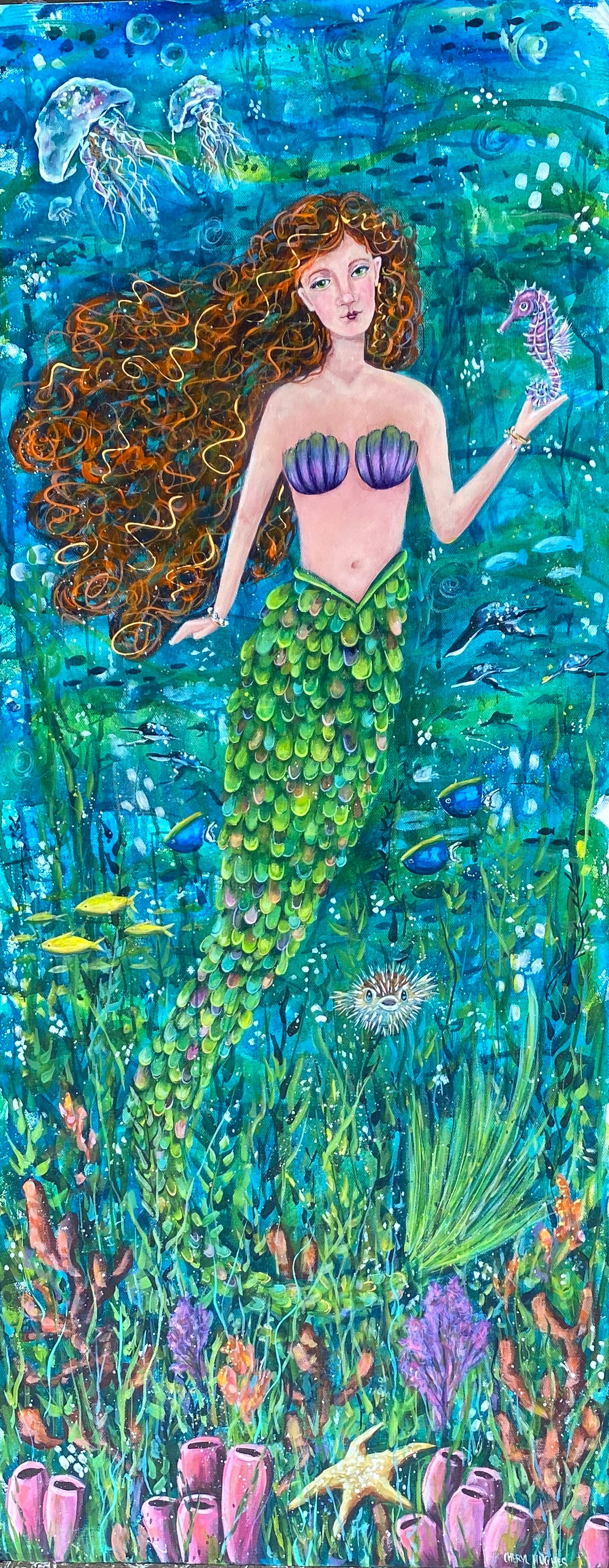 Serenity Under the Sea