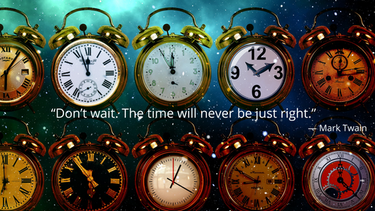 "But I Have No Time"