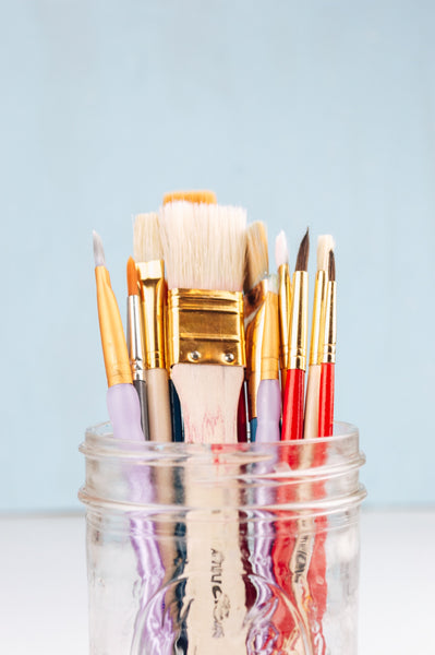 Brush Up Your Skills: Understanding the Different Types of Acrylic Paintbrushes