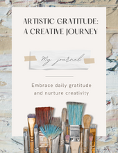 Load image into Gallery viewer, Artistic Gratitude Journal
