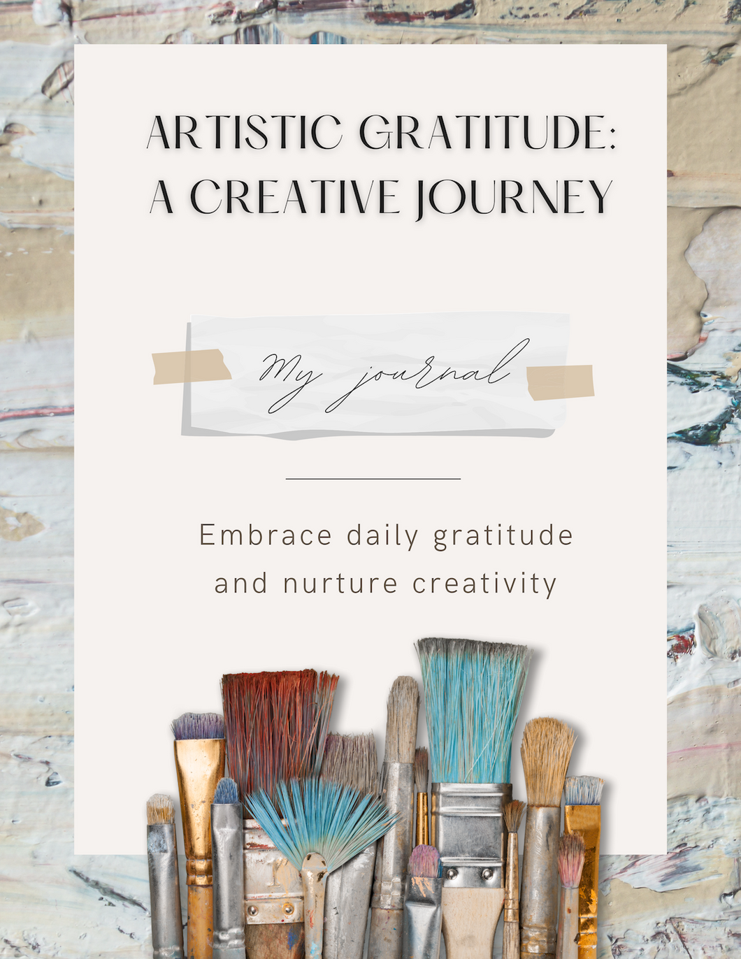 Artistic Gratitude Journal