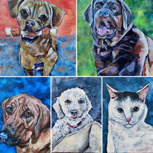 Load image into Gallery viewer, Handpainted Pet Portrait
