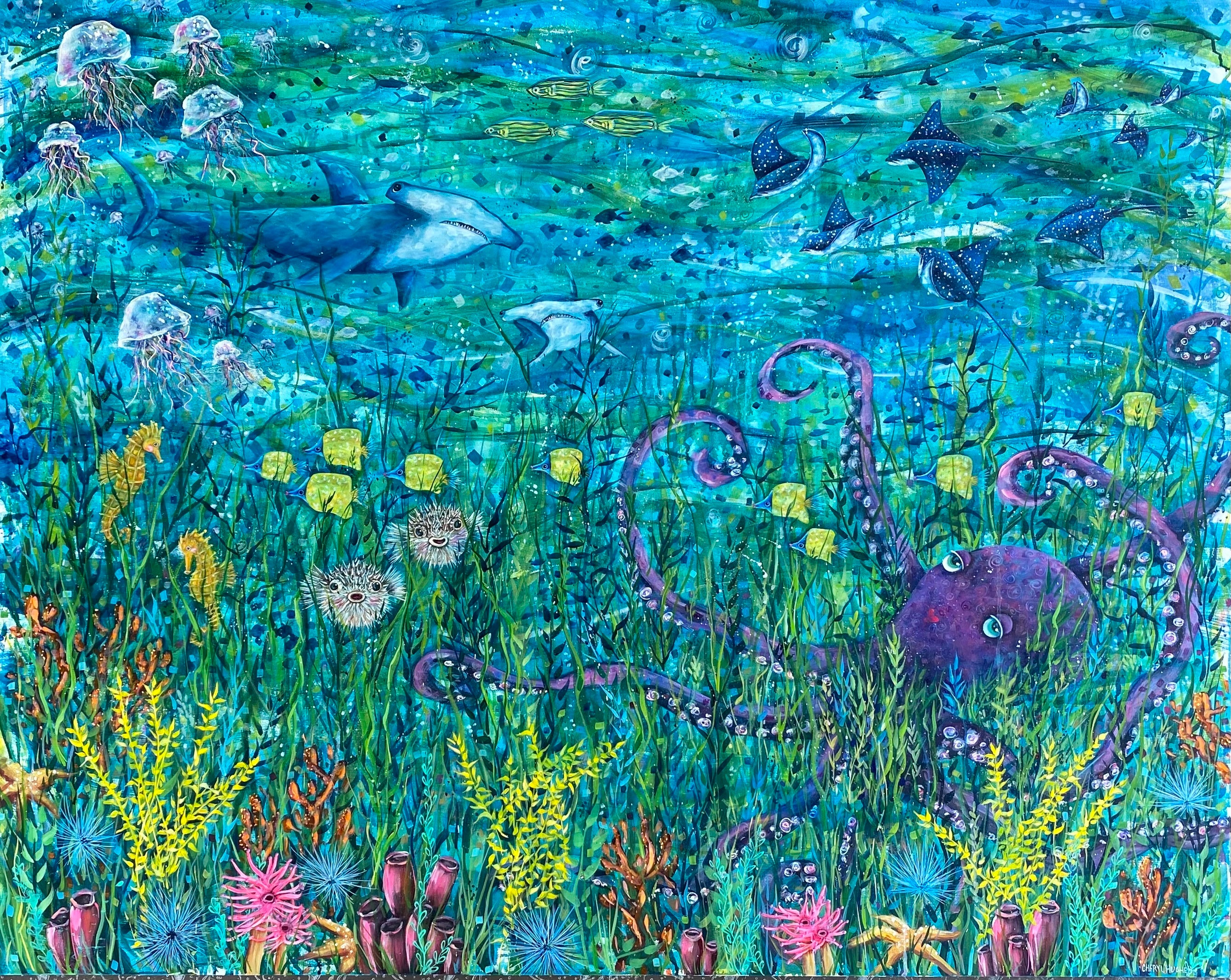 Dance of the Deep – Tinker's Cart Art