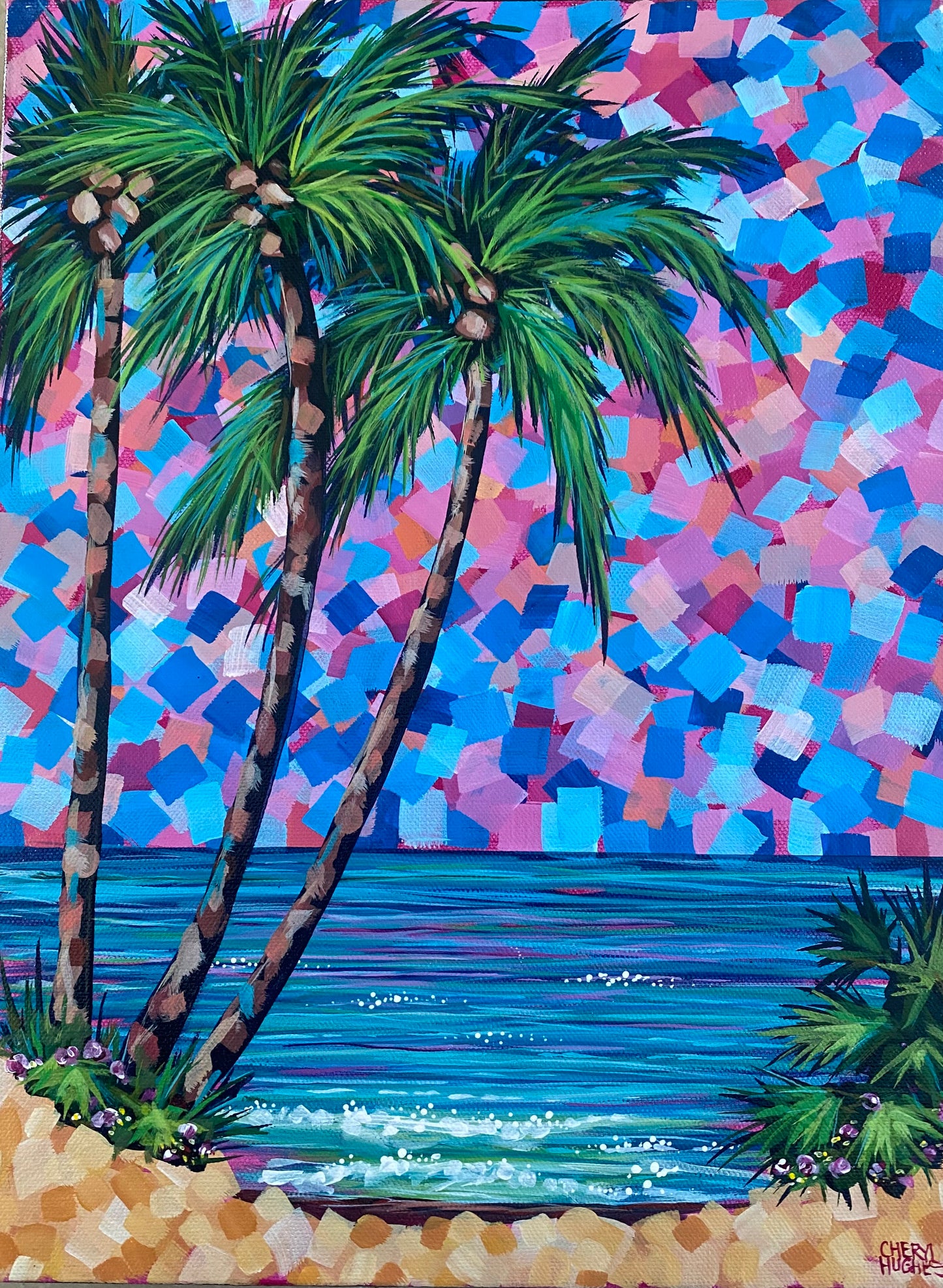“Beneath the Palms”