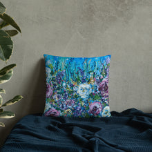 Load image into Gallery viewer, Floral Fantasy Throw Pillow
