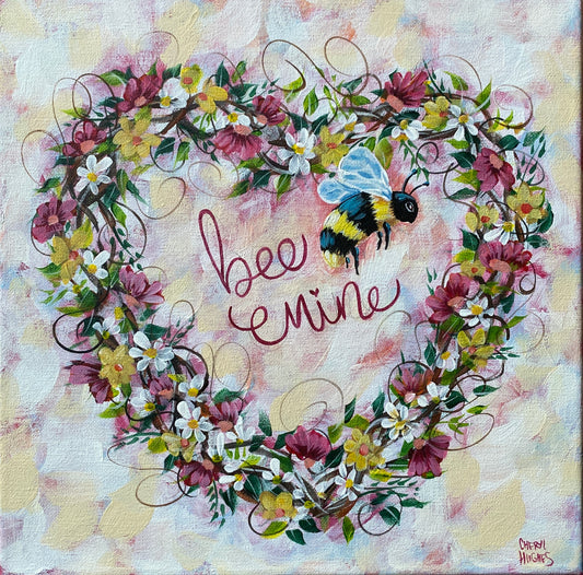 Bee Mine Paint Acrylic Painting Class